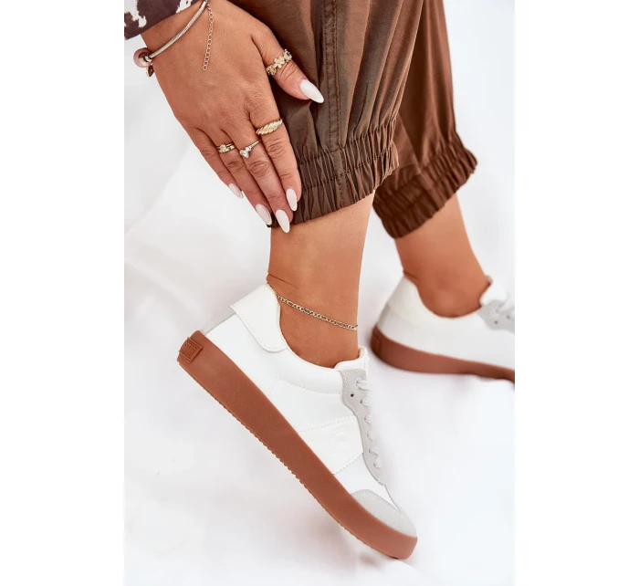 Dámské látkové tenisky Big Star – model 21133092 - Big Star Shoes Dámské látkové tenisky Big Star – model 21133092 - Big Star Shoes