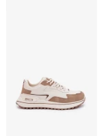 Dámské tenisky Big Star HI-POLY SYSTEM – béžové Dámské tenisky Big Star HI-POLY SYSTEM – béžové