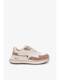 Dámské tenisky Big Star HI-POLY SYSTEM – béžové