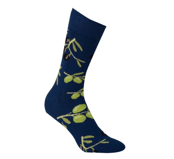 Vzorované pánské ponožky model 7508543 - Wola