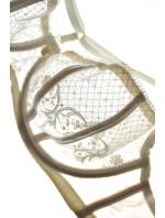 Dámská podprsenka LIGHT CREME BALCONETTE model 18707755 - MEDIOLANO