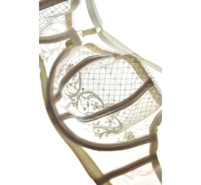 Dámská podprsenka LIGHT CREME BALCONETTE model 18707755 - MEDIOLANO