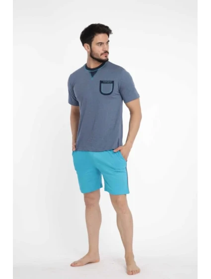 PIŻAMA MĘSKA model 20618770 - NOTTINGHAM