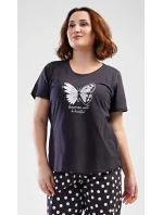 Dámské pyžamo kapri Motýl Dámské pyžamo kapri Motýl