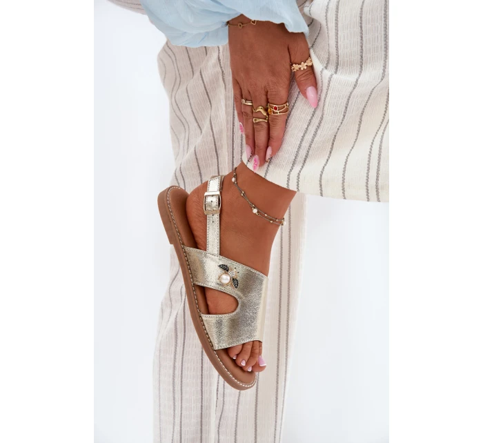 Sandály model 215344 Step in style Sandály model 215344 Step in style