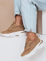 Dámské tenisky na platformě SPORTLITE khaki FashionStreet ZY0585
