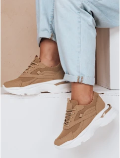 Dámské tenisky na platformě SPORTLITE khaki FashionStreet ZY0585