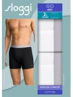 sloggi men GO ABC 2.0 Short 2P - WHITE - SLOGGI WHITE - SLOGGI sloggi men GO ABC 2.0 Short 2P - WHITE - SLOGGI WHITE - SLOGGI