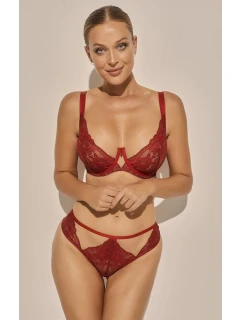 Kalhotky Kinga P-1148/2 Cherry 3XL