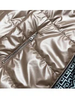 dámská oboustranná bunda model 17106477 - S'WEST dámská oboustranná bunda model 17106477 - S'WEST