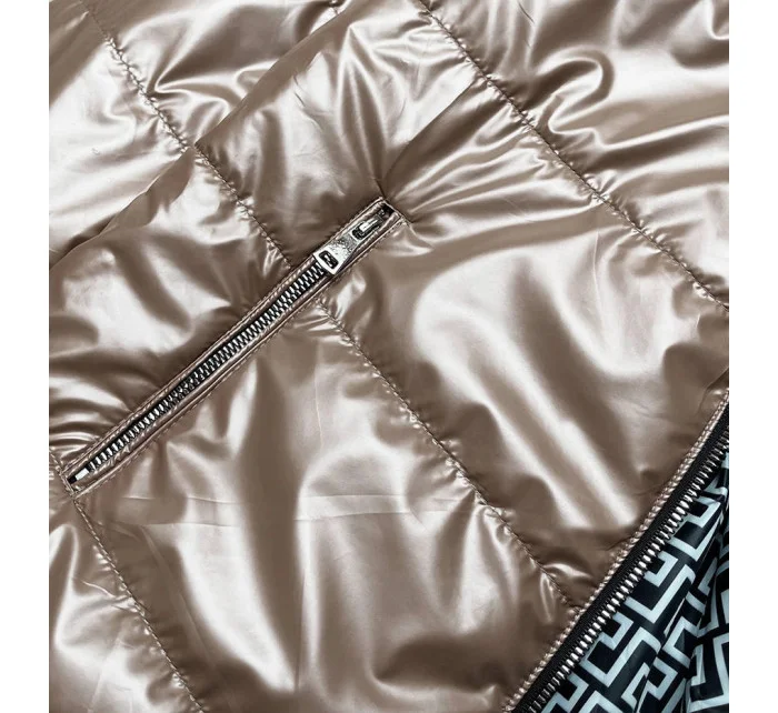 dámská oboustranná bunda model 17106477 - S'WEST dámská oboustranná bunda model 17106477 - S'WEST