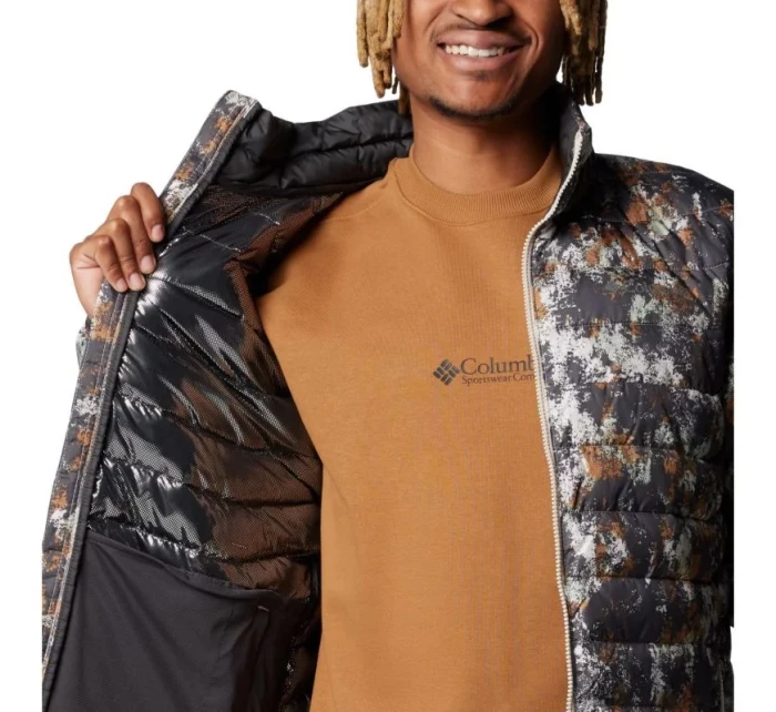 Bunda Columbia Powder Lite II s potiskem M 2098394278