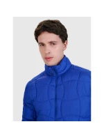 Pánská trekingová péřová bunda model 21434048 s výplní Primaloft Silver - 4F Pánská trekingová péřová bunda model 21434048 s výplní Primaloft Silver - 4F