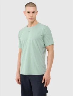 Pánské rychleschnoucí cyklistické tričko 4F 4FWSS25TFTSM1434-47S