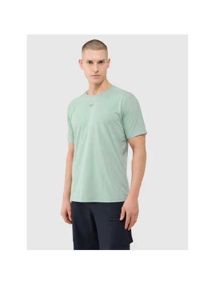 Pánské rychleschnoucí cyklistické tričko 4F 4FWSS25TFTSM1434-47S Pánské rychleschnoucí cyklistické tričko 4F 4FWSS25TFTSM1434-47S