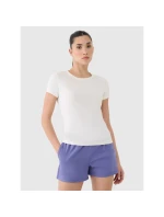Dámské tréninkové tričko regular rychleschnoucí 4F 4FRSS25TFTSF1235-11S