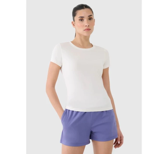 Dámské tréninkové tričko regular rychleschnoucí 4F 4FRSS25TFTSF1235-11S