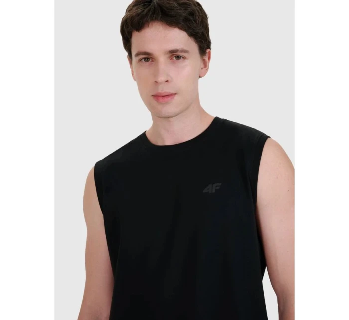 Pánské hladké tílko regular model 21437381 - 4F Pánské hladké tílko regular model 21437381 - 4F