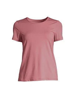 CASALL Essential Mesh Detail Tee růžová