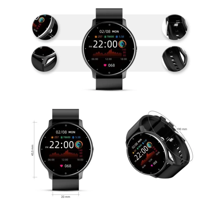 Dámské chytré hodinky model 21804803 - Gravity Dámské chytré hodinky model 21804803 - Gravity