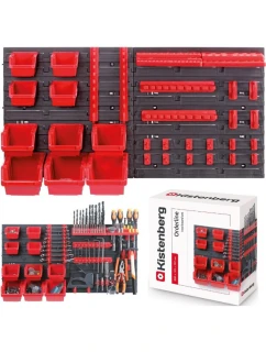 SADA DESEK NA KONTEJNERY A DRŽÁKY KISTENBERG ORDERLINE