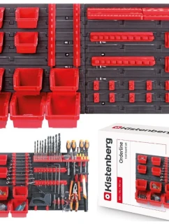 SADA DESEK NA KONTEJNERY A DRŽÁKY KISTENBERG ORDERLINE