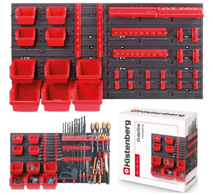 SADA DESEK NA KONTEJNERY A DRŽÁKY KISTENBERG ORDERLINE