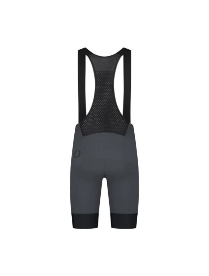 Rogelli spodenki na szelkach SIGNATURE szare 3XL