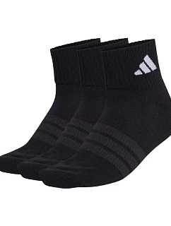 Ponožky Cushioned Sportswear Ankle 3P černé model 22053940 - ADIDAS