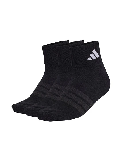 Ponožky Cushioned Sportswear Ankle 3P černé model 22053940 - ADIDAS