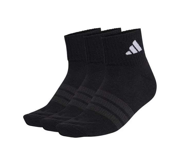 Ponožky Cushioned Sportswear Ankle 3P černé model 22053940 - ADIDAS