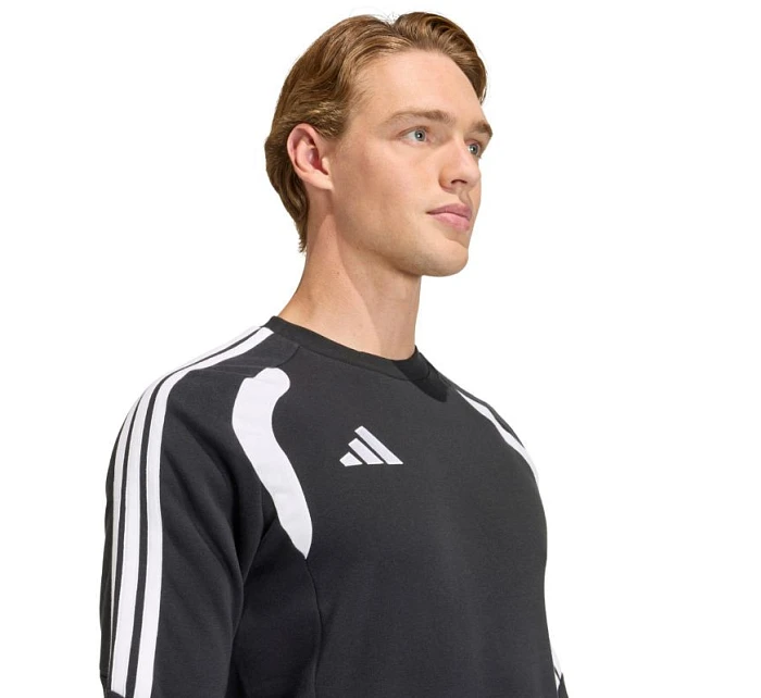 Pánská mikina adidas Tiro 26 League Sweat Crew černobílá KF3413 pánské oblečení Pánská mikina adidas Tiro 26 League Sweat Crew černobílá KF3413 pánské oblečení