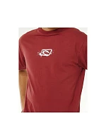 Pánské tričko RIP CURL Medina Inner Vision Spray Tee, červené