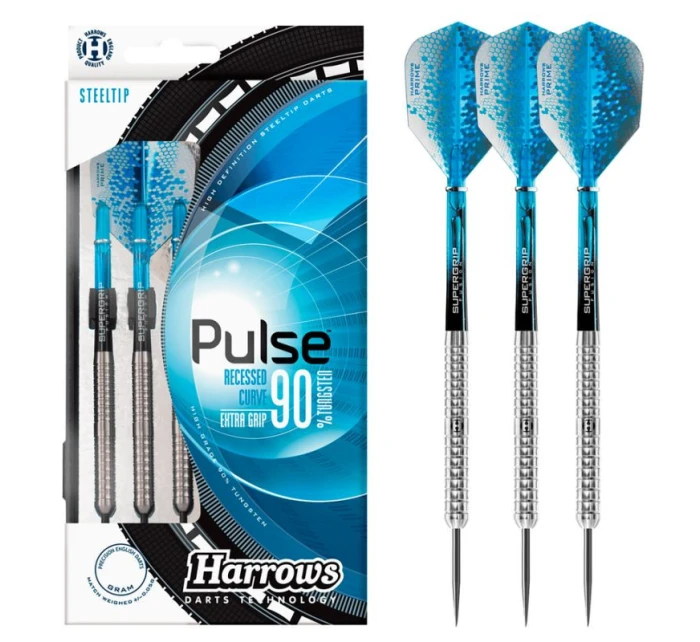 Šipky Pulse 90% Steeltip model 21064352 - Harrows Šipky Pulse 90% Steeltip model 21064352 - Harrows