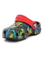Žabky Crocs Classic Tie Dye Graphic Kids Clog T Jr 206994-4SW