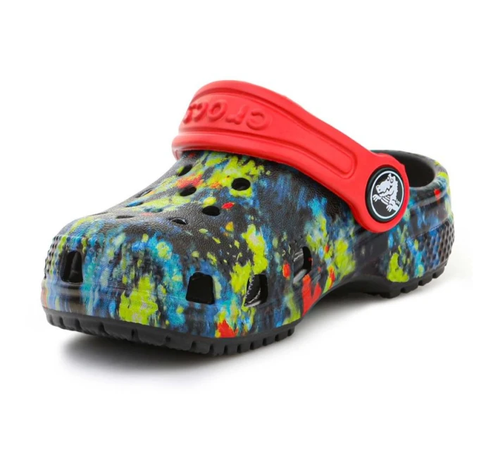 Žabky Crocs Classic Tie Dye Graphic Kids Clog T Jr 206994-4SW