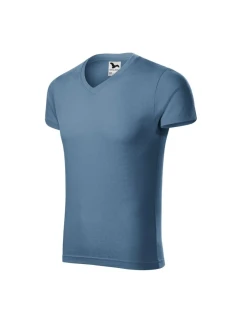 Pánské tričko s výstřihem do VSlim Fit  M MLI-14660 - Malfini 