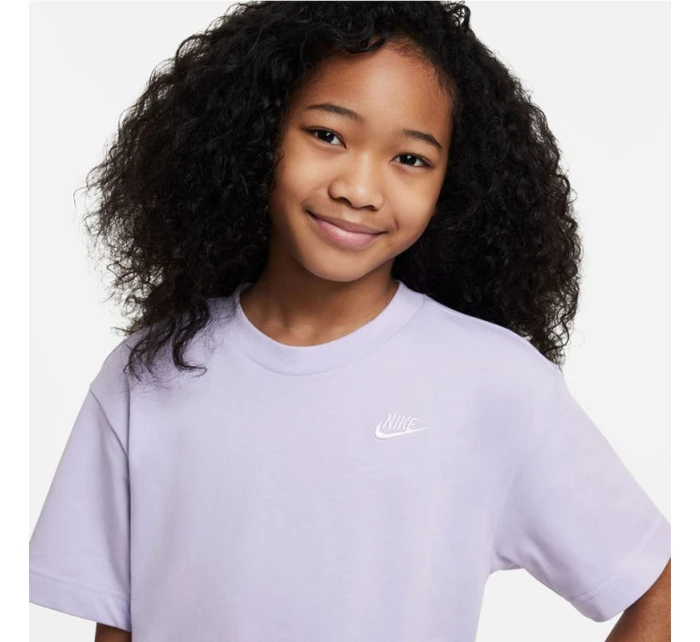 Šaty Jr model 18557264 - Nike SPORTSWEAR Šaty Jr model 18557264 - Nike SPORTSWEAR
