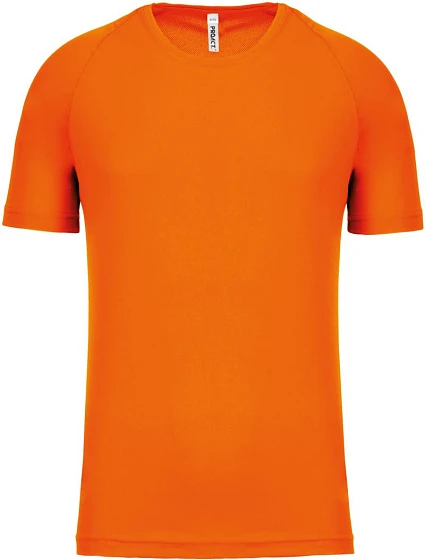 Kariban ProAct PA 445 Dětské sportovní tričko 20.P445 fluorescent orange Kariban ProAct PA 445 Dětské sportovní tričko 20.P445 fluorescent orange