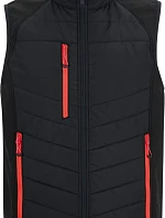 Regatta TRB 203 Hybridní vesta "Pro Universal" 36.B203 black/classic red