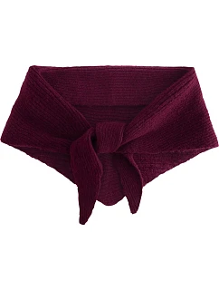 B 402 Pletená šála burgundy model 22469595 - Beechfield