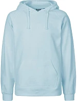 O Pánská mikina s kapucí z bio bavlny light blue model 22505103 - Neutral O Pánská mikina s kapucí z bio bavlny light blue model 22505103 - Neutral