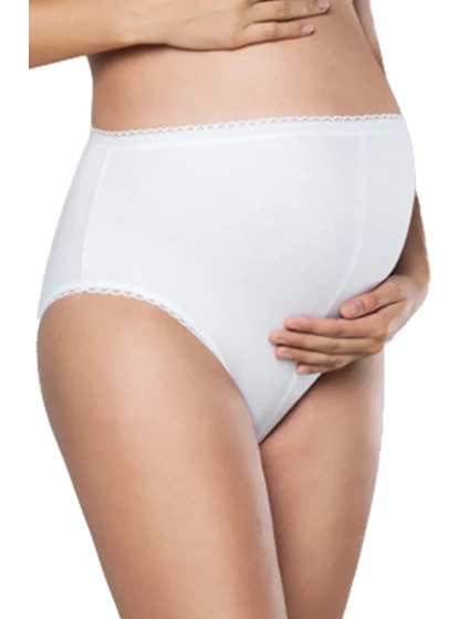 Italian Fashion Mama maxi barva: bílá