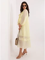 Sukienka IT SK model 22048664 jasny żółty - FPrice