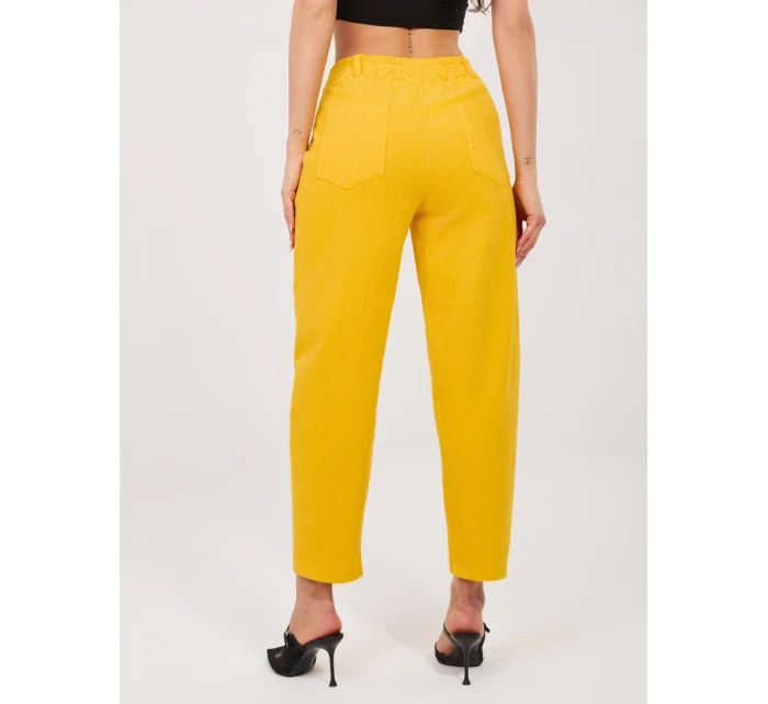 IT kalhoty SP FL8916.80 žlutá IT kalhoty SP FL8916.80 žlutá