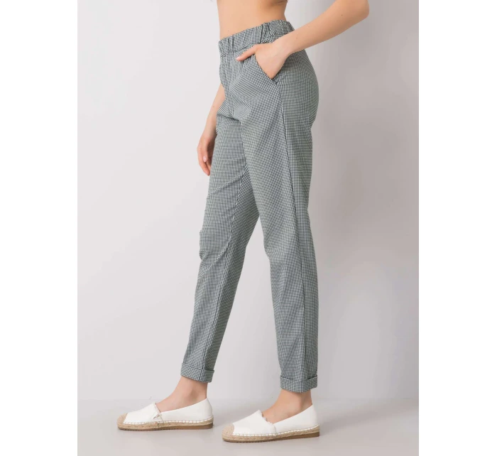 Kalhoty LK SP 507739.20 černá a zelená