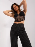 Spodnie LK SP model 19485181 czarny - FPrice