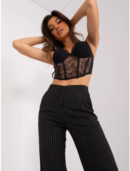 Spodnie LK SP model 19485181 czarny - FPrice