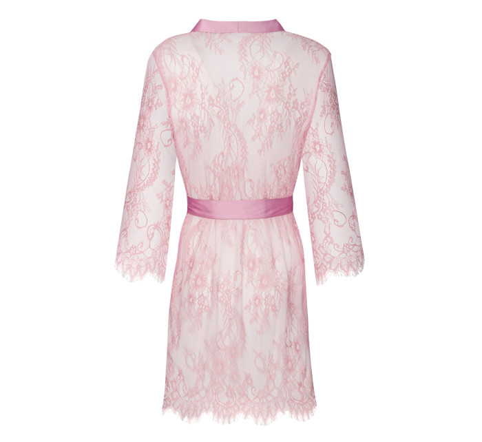 LivCo Corsetti Fashion Housecoat Sheer Pink