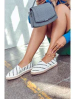 Dámské klasické espadrilky Big Star - bílé Dámské klasické espadrilky Big Star - bílé